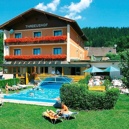 Hotel Restaurant Thadeushof Techelsberg Luaran gambar