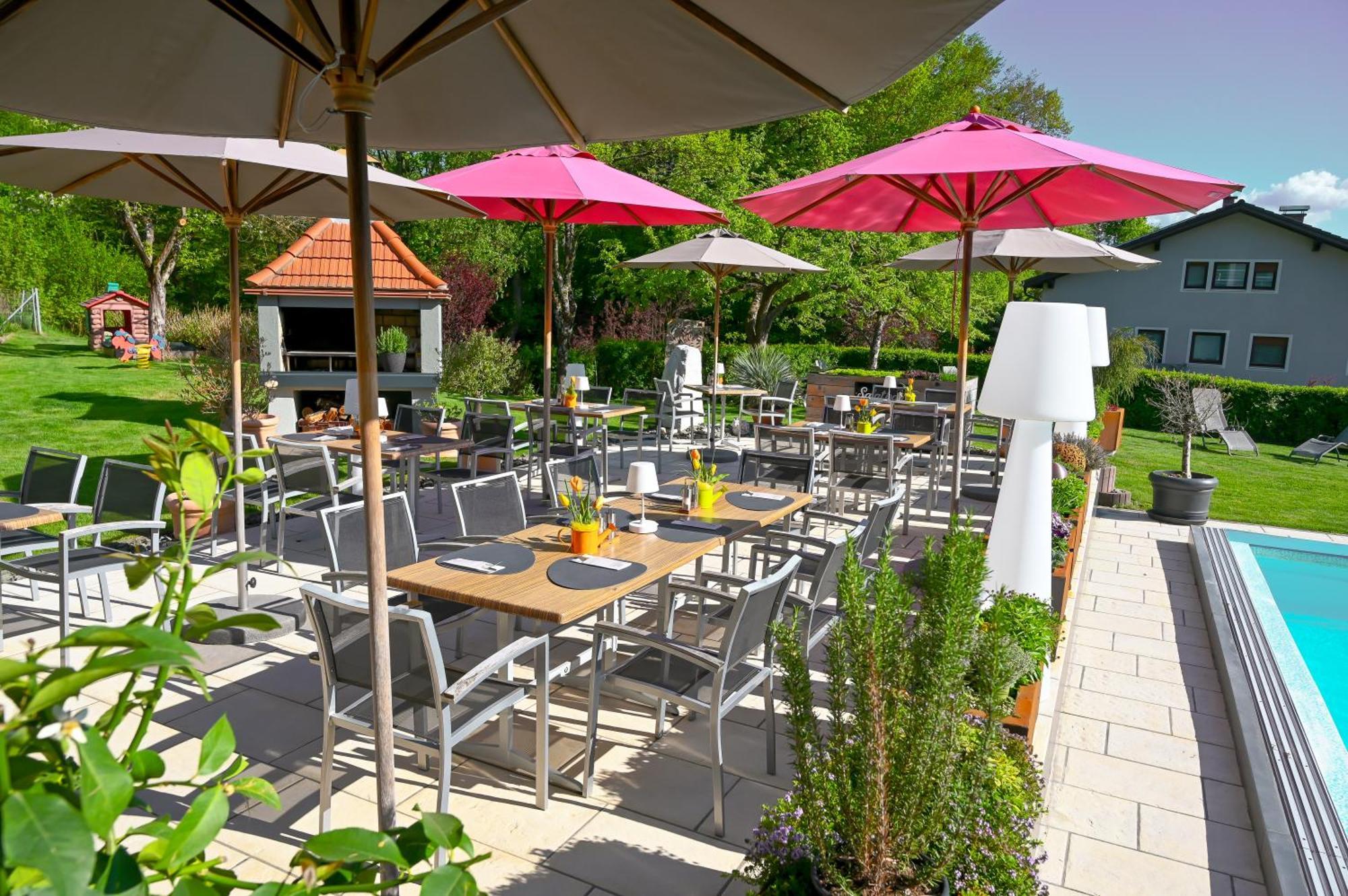 Hotel Restaurant Thadeushof Techelsberg Luaran gambar