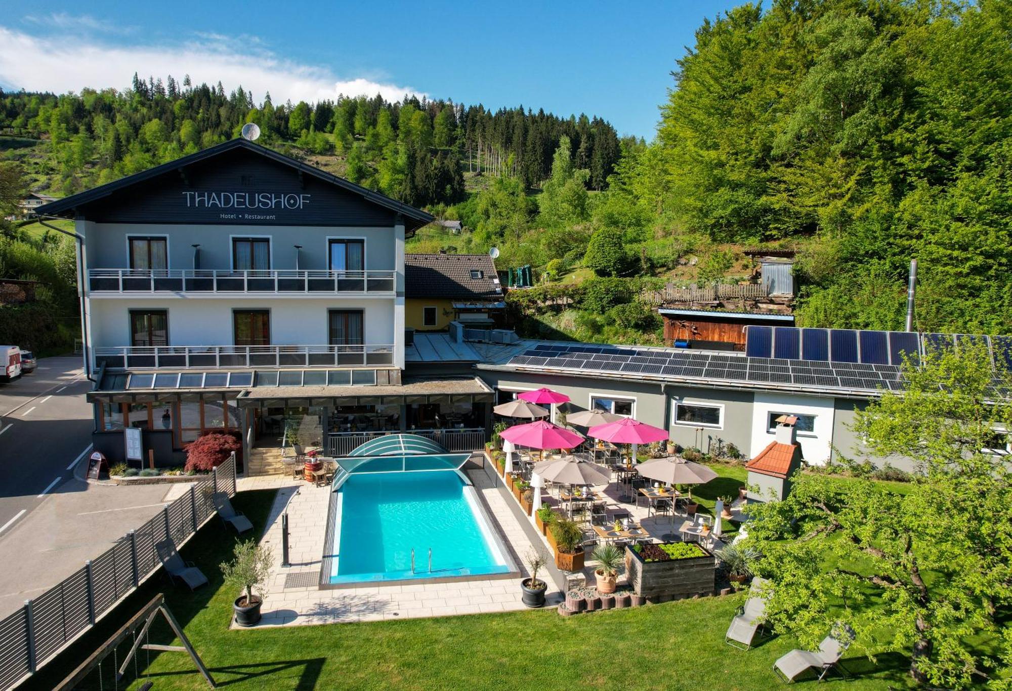 Hotel Restaurant Thadeushof Techelsberg Luaran gambar