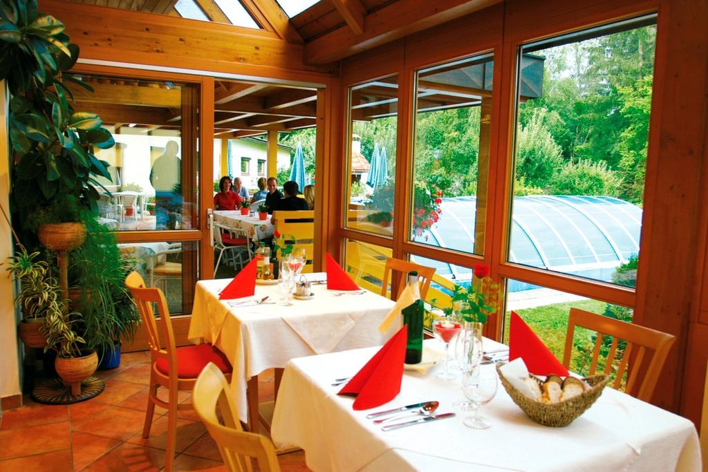 Hotel Restaurant Thadeushof Techelsberg Luaran gambar