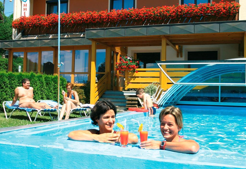 Hotel Restaurant Thadeushof Techelsberg Luaran gambar