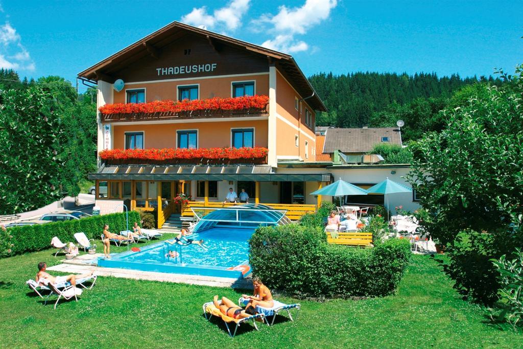 Hotel Restaurant Thadeushof Techelsberg Luaran gambar
