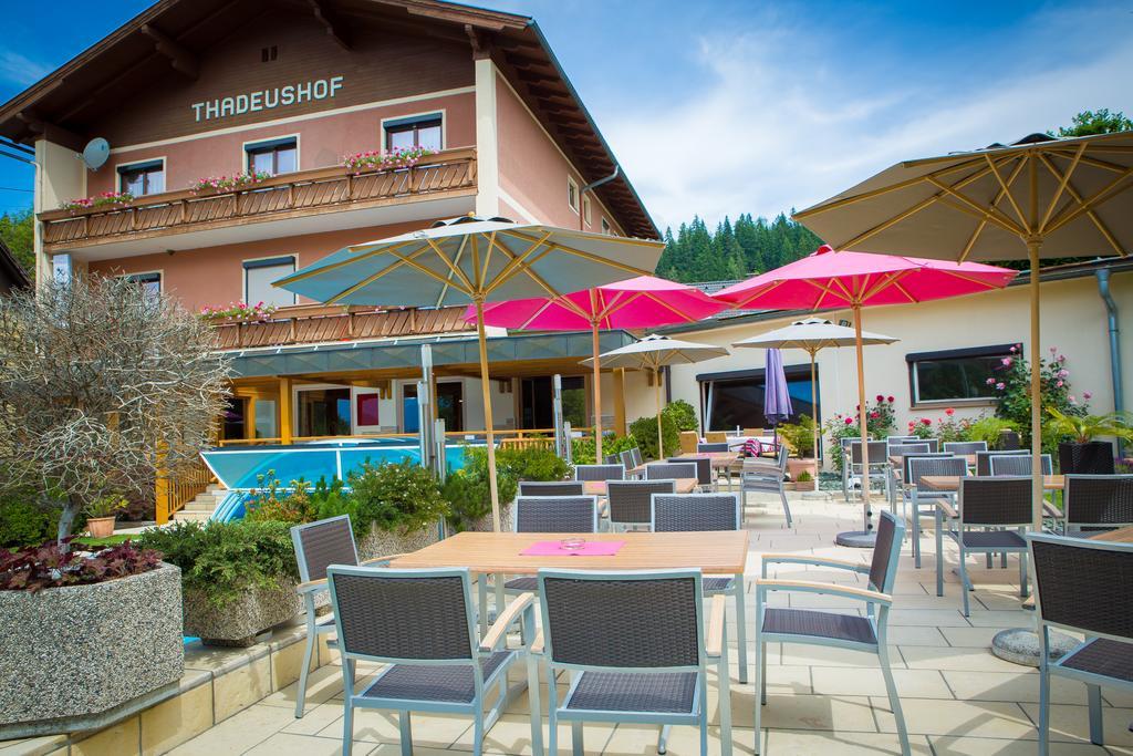 Hotel Restaurant Thadeushof Techelsberg Luaran gambar