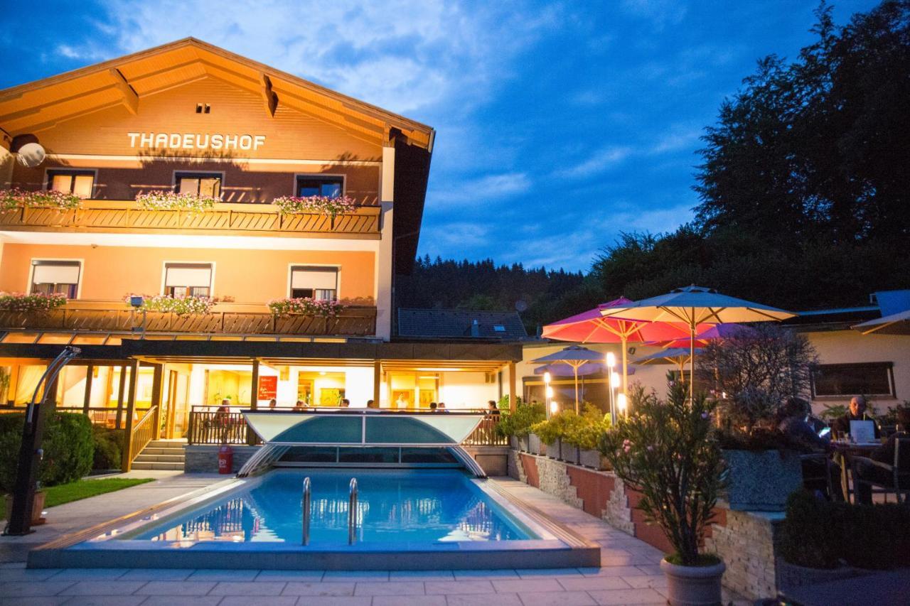 Hotel Restaurant Thadeushof Techelsberg Luaran gambar