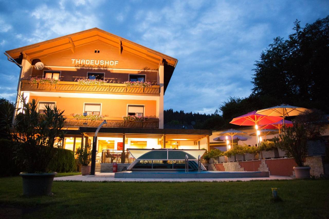 Hotel Restaurant Thadeushof Techelsberg Luaran gambar